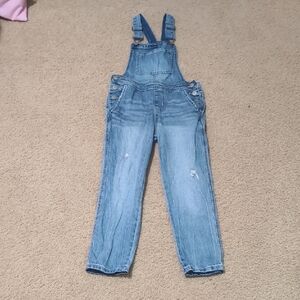 Women’s Light Blue Denim Overalls Casual Jeans